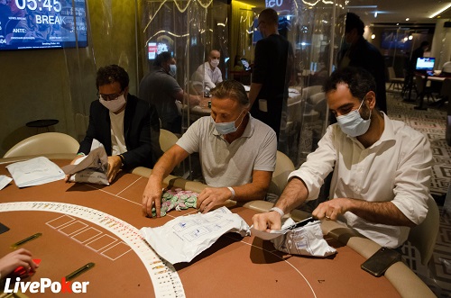 Poker : Plus que 9 dans le High Roller Plus que 9 dans le High Roller
