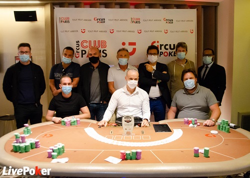 La composition de la Table Finale du High Roller