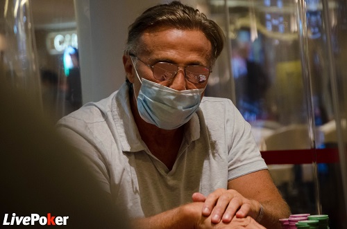 Poker : Gilbert Diaz 3ème de ce High Roller - 15 104 € Gilbert Diaz 3ème de ce High Roller - 15 104 €