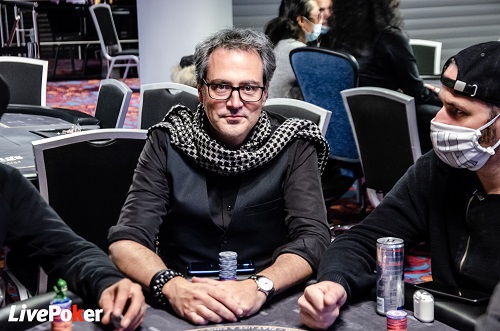 Mister Laipsker, l'Ã©crivain gambler