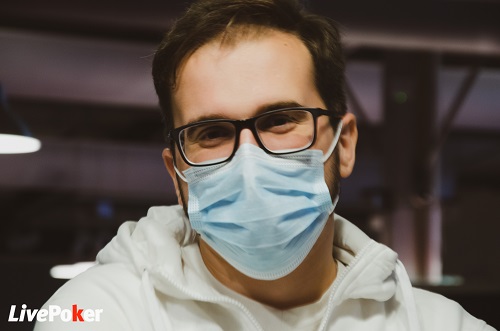 Julien Martini garde le sourire malgrÃ© un mauvais dÃ©part