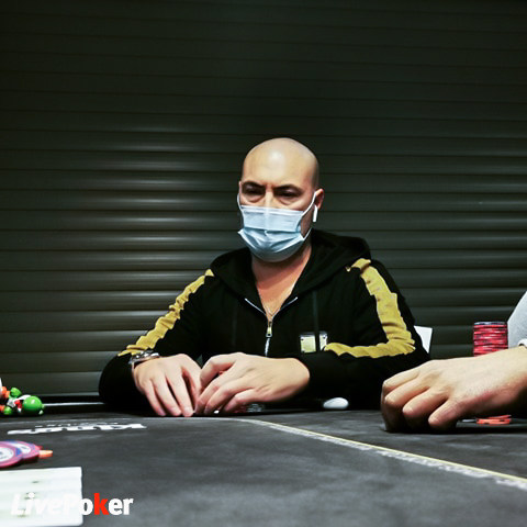 Poker : Le crocodile Kris Pereira ne lache rien Le crocodile Kris Pereira ne lache rien