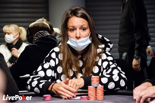 Poker : Nouveau niveau dans le Main Event, Audrey Petit-Jean termine 81ème Nouveau niveau dans le Main Event, Audrey Petit-Jean termine 81ème