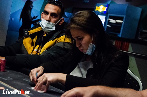 Poker : Un retour énorme de Sandra Garnier Un retour énorme de Sandra Garnier