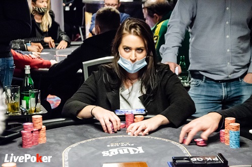 Poker : Sandra Granier éliminée en 31ème position Sandra Granier éliminée en 31ème position