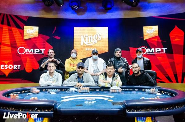 Table Finale du Main Event du BIG MARVELLOUS TOUR