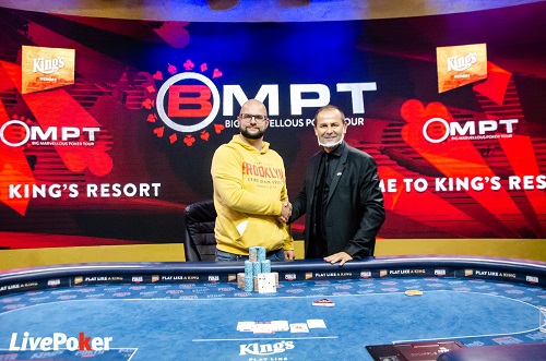 Josef Snejberg remporte le Main Event du BIG MARVELLOUS POKER TOUR face Ã  StÃ©phane Dossetto