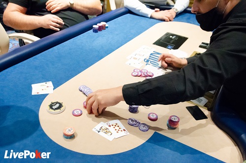 Poker : Fin du DAY 1 du High Roller du BIG MARVELLOUS POKER TOUR de Rozvadov Fin du DAY 1 du High Roller du BIG MARVELLOUS POKER TOUR de Rozvadov