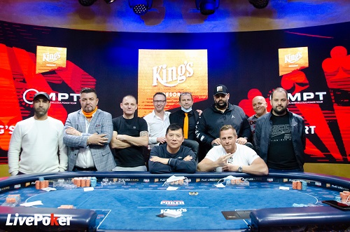 Poker : High Roller du BIG MARVELLOUS POKER TOUR - Composition de la Table Finale High Roller du BIG MARVELLOUS POKER TOUR - Composition de la Table Finale