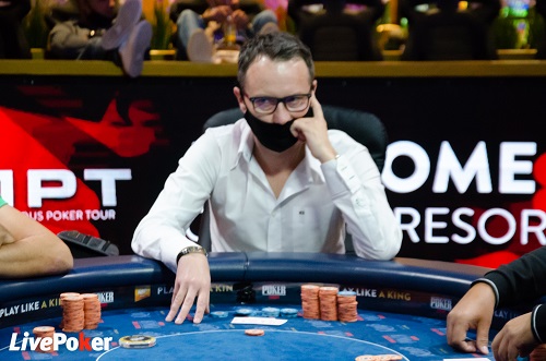 Januzs Wyrebski - 9Ã¨me pour 3 400 â‚¬ et changement de blinds