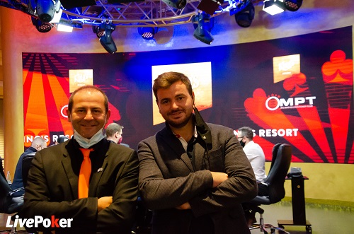 Poker : Lucian Abrudan 8ème du High Roller, nouveau level à 7 left Lucian Abrudan 8ème du High Roller, nouveau level à 7 left