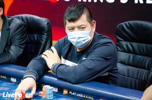 Poker : Petr Kubenka 7ème et Chen Zhong 6ème Petr Kubenka 7ème et Chen Zhong 6ème