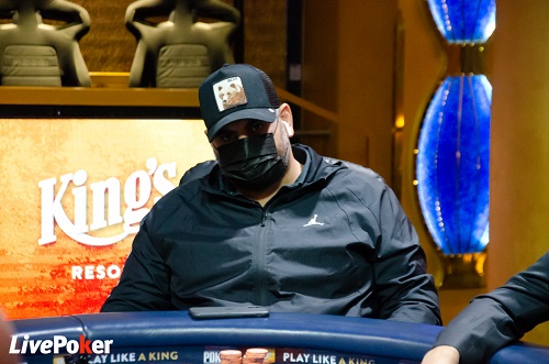 Poker : Antonio Cabanas Fernandez 5ème et Ugo Faggioli 4ème Antonio Cabanas Fernandez 5ème et Ugo Faggioli 4ème