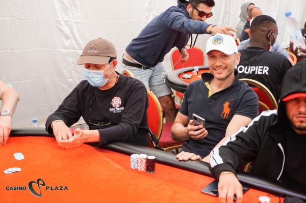 Poker : Départ en flèche de Fabien Perrot Départ en flèche de Fabien Perrot
