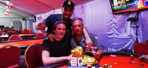 Lucien Cohen remporte le tournoi Kill The Big 