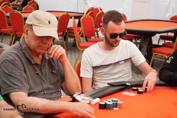 Poker : Eric Joss et Michel Leibgorin s'échappent Eric Joss et Michel Leibgorin s'échappent