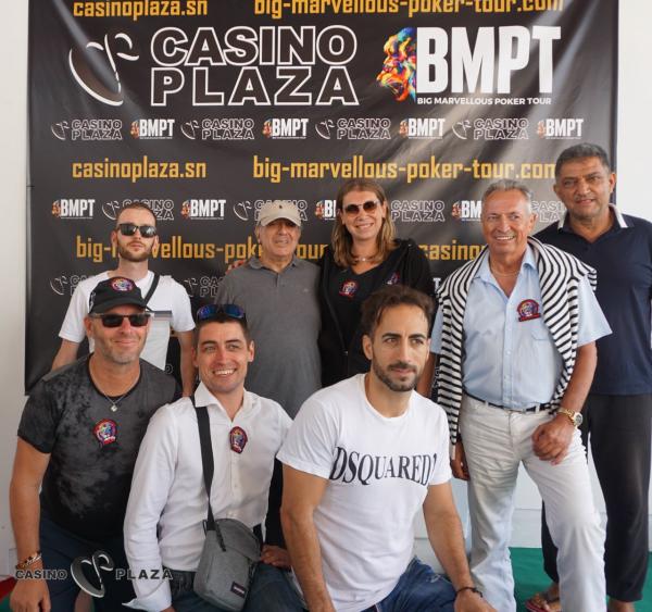 Poker : La table finale du BMPT Dakar 2021 La table finale du BMPT Dakar 2021