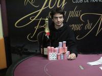 Hugo Lemaire remporte le Diamond Championship des EFOP 2010 !