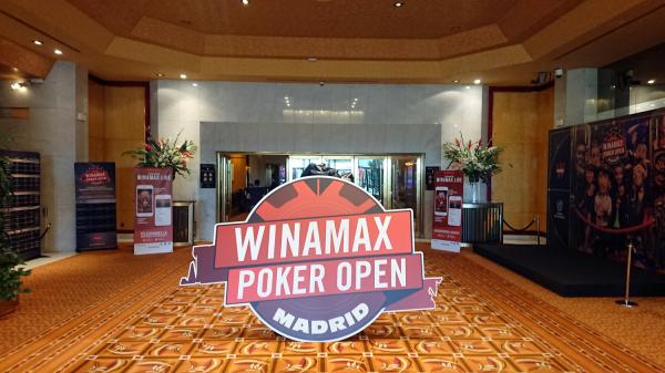 Suivez le coverage du Winamax Poker Open Madrid 