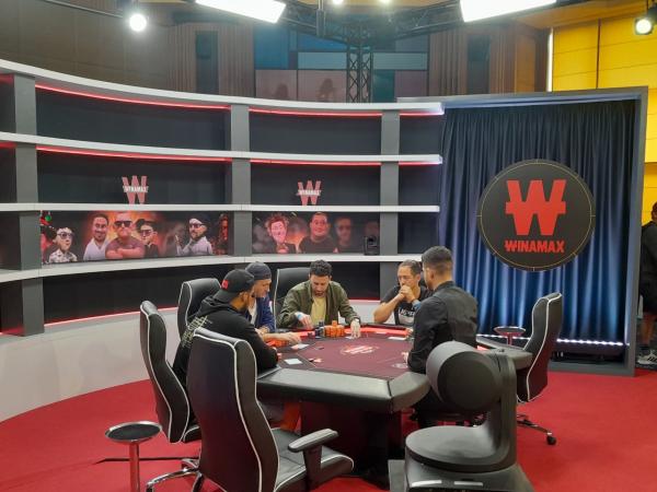 Poker : Table télé et streaming Wina Table télé et streaming Wina