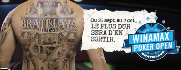 Poker : WPO Bratislava : Top départ des festivités pour l'édition slovaque WPO Bratislava : Top départ des festivités pour l'édition slovaque