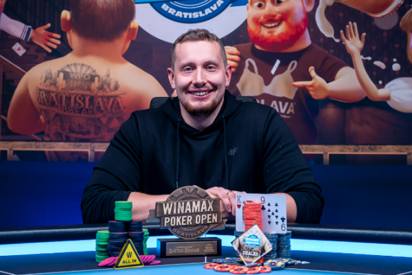 WPO Bratislava : Michal Janczarski remporte le Battle Royale 750 â‚¬ 