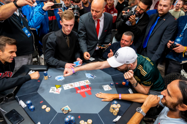 WPO Bratislava : Record d'affluence battu sur le Day 1B du Main Event ! 