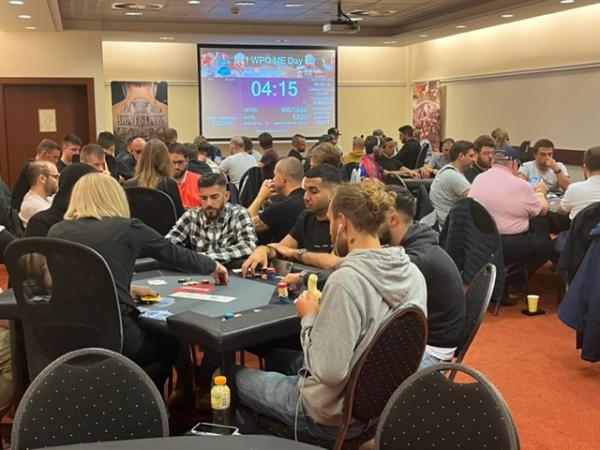 Poker : Le Day 1D du Main Event se poursuit ! Le Day 1D du Main Event se poursuit !