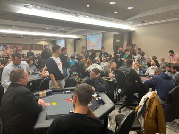 WPO Bratislava : Fin du Day 1C, 155 joueurs retenus pour le Day 2