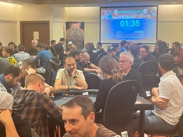 Le Monster Stack et le High roller vont dÃ©marrer en marge du Main Event 