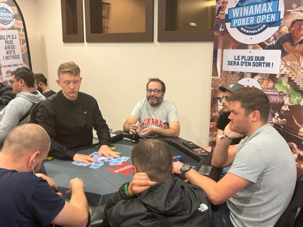 Hadrien Gallois au dessus de l'average sur le Monster Stack 