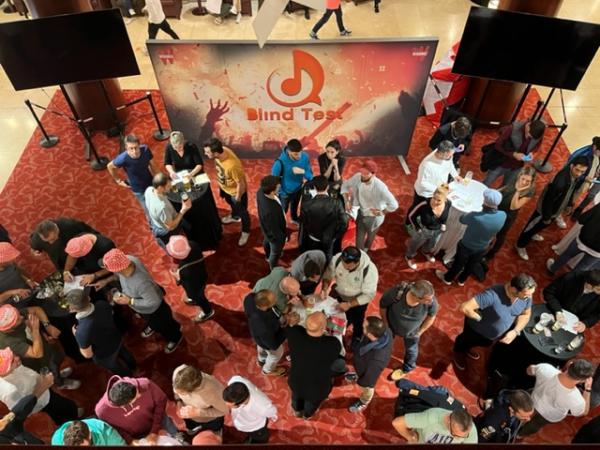 Poker : Les festivités reprennent pendant le dinner break ! Les festivités reprennent pendant le dinner break !