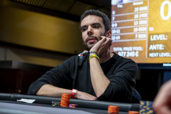 Poker : C'est terminé pour Arturo Carnicer ! C'est terminé pour Arturo Carnicer !
