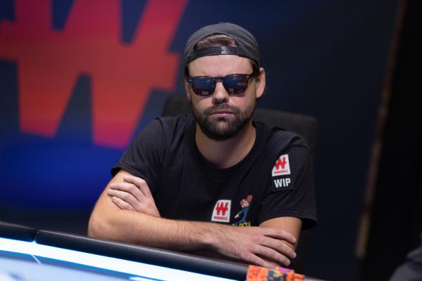 Poker : Un gout d'inachevé pour Vincent Malet Un gout d'inachevé pour Vincent Malet