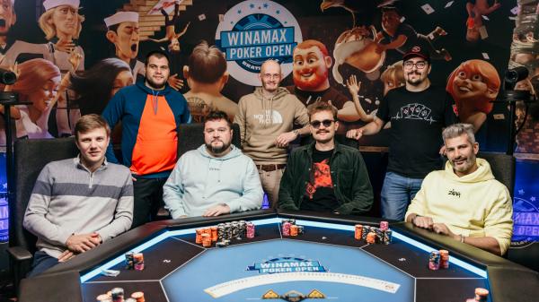 Poker : Adrien Guyon et Nacho Barbero en finale du WPO Bratislava Adrien Guyon et Nacho Barbero en finale du WPO Bratislava
