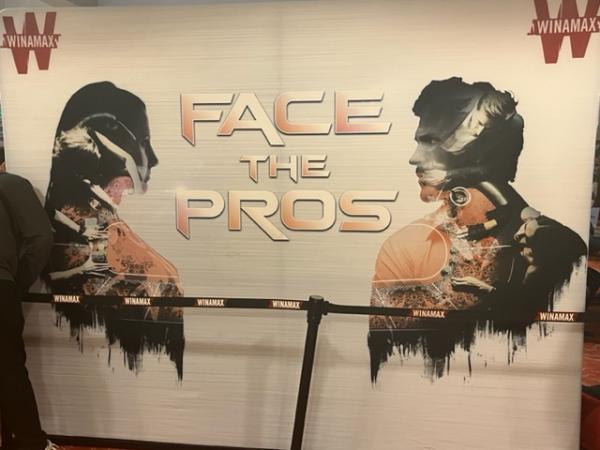 Poker : Le Face The Pros de 16h en marge du Main Event Le Face The Pros de 16h en marge du Main Event