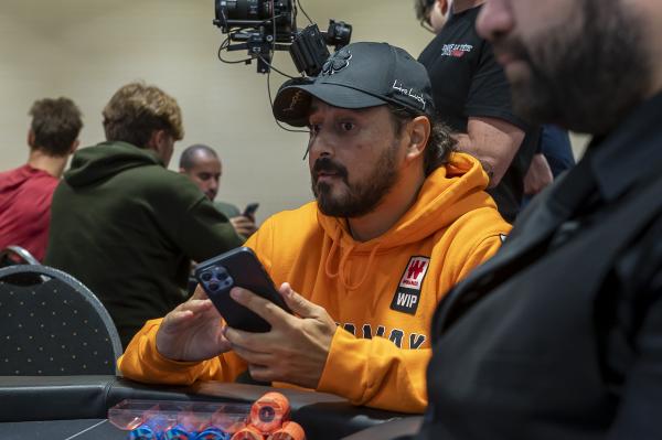 Poker : Coté High Roller... Coté High Roller...