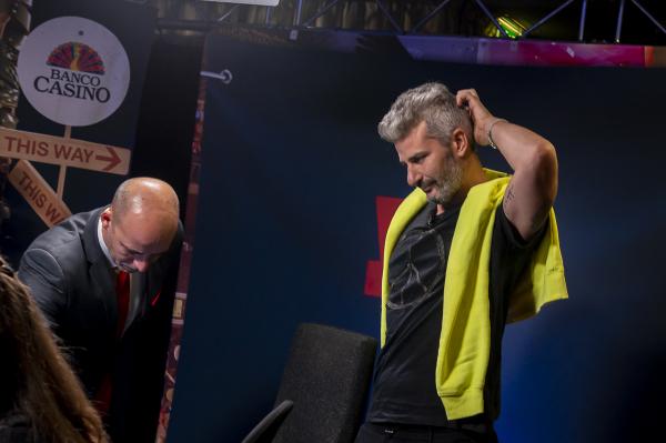 Poker : Nacho brule ses chances de victoire ! Nacho brule ses chances de victoire !