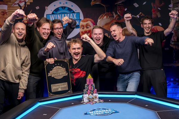 WPO : Deividas Daubaris vainqueur pour 120.000 â‚¬, Adrien Guyon runner up !