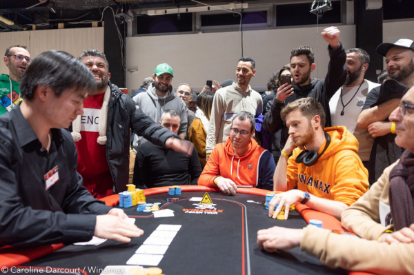 WiPT Paris : C'est fait ! 161 joueurs du Day 1E sont qualifiÃ©s pour le Day 2 