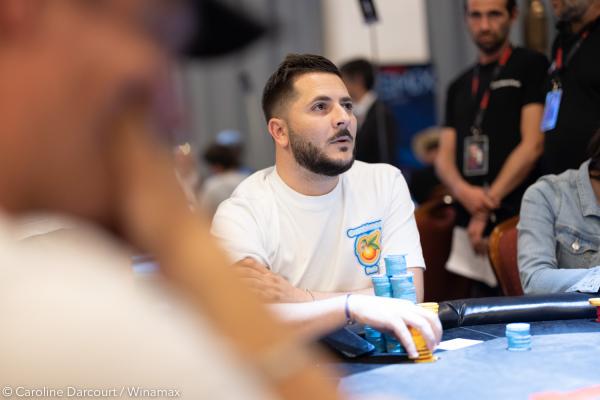 Poker : SISMIX : Jérémy Palvini en tête du field record de ce jour 1B SISMIX : Jérémy Palvini en tête du field record de ce jour 1B