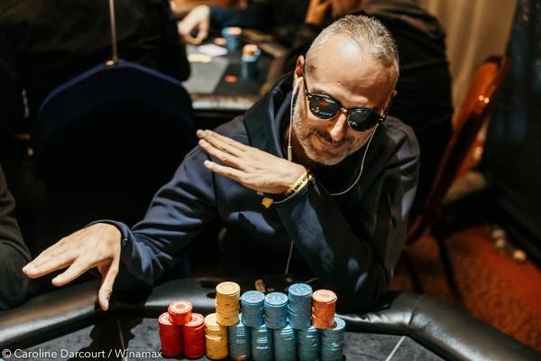 Poker : SISMIX : Mathieu Papineau chipleader des 319 rescapés SISMIX : Mathieu Papineau chipleader des 319 rescapés