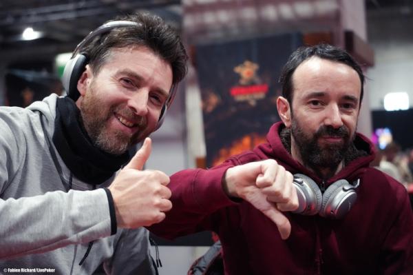 Poker : Loic Dobrigna en PLS Loic Dobrigna en PLS