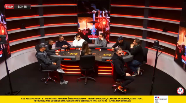 Poker : Vivez La Table Finale du Main Event du WiPT au cœur de l'action ! Vivez La Table Finale du Main Event du WiPT au cœur de l'action !