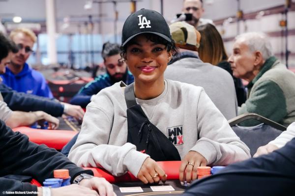 Alexane Najchaus dans le Top 3 Ã  21 left du Monster Stack !