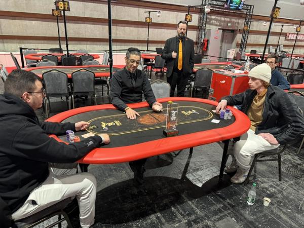 Poker : Un HU Abily vs Benrabah dans le show final du Marathon Un HU Abily vs Benrabah dans le show final du Marathon