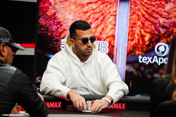  Adem Agoudjil termine 5e du Main Event pour 44.000 â‚¬