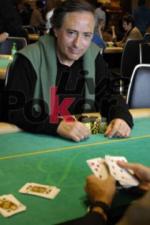 Poker : Elimination de Michel Abécassis Elimination de Michel Abécassis