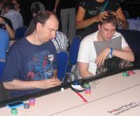 Poker : EPT Monte Carlo : Erik Seidel et Kevin McPhee côte à côte EPT Monte Carlo : Erik Seidel et Kevin McPhee côte à côte