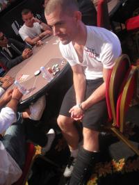 Poker : Gus au top de sa forme Gus au top de sa forme